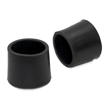 Furniture Table Covers Chair Leg Caps Round Black 38mm 1 (4 Count)