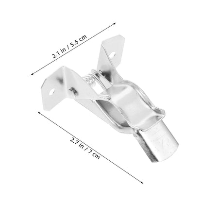 10Pcs Mop and Broom Holder Wall Mounted Organizer with Grippers for Home Storage Kitchen Bathroom Garage Space Saving