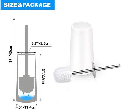 Toilet Brush and Holder (9.99 Count)