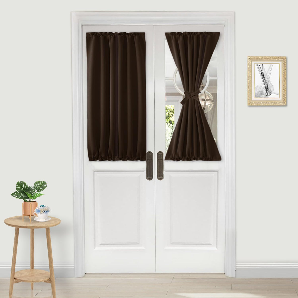 French Door Curtains
