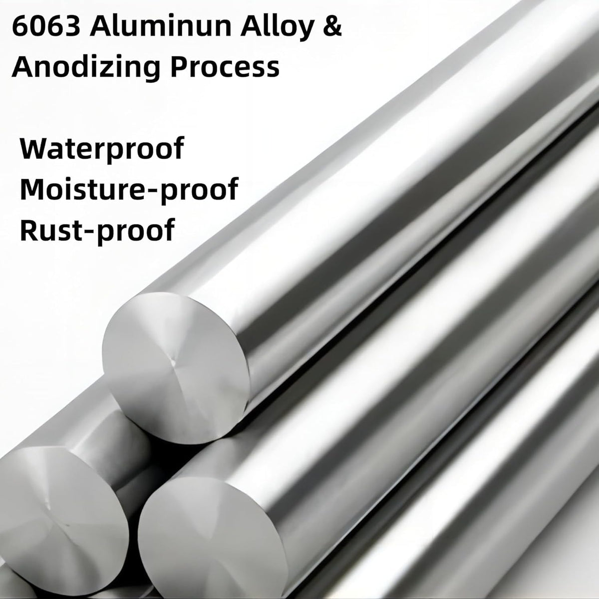 Aluminum Floor Transition Threshold Strip (6.072 Foot)