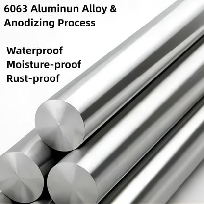 Aluminum Floor Transition Threshold Strip (6.072 Foot)