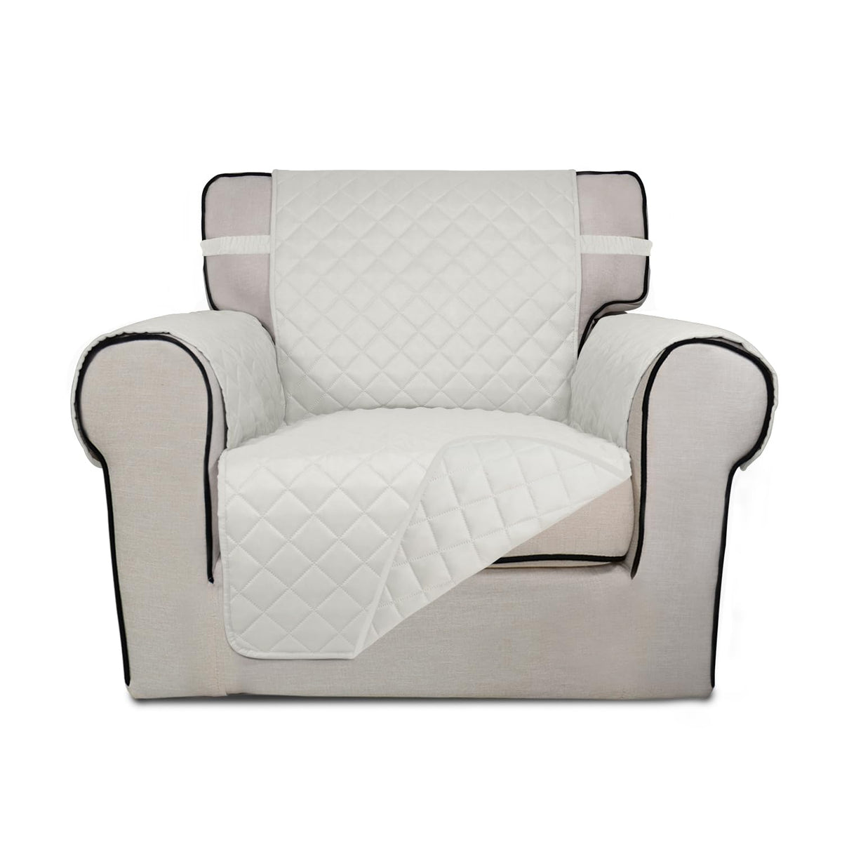 Reversible Quilted Sofa Cover