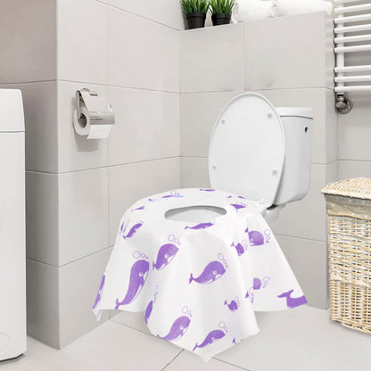 21 Pack Toilet Seat Covers Disposable