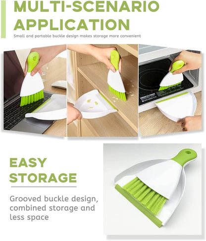 Dust pan Broom Brush Dustpan (2 Count)