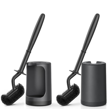 Toilet Bowl Brush Holder Set (2 Count)