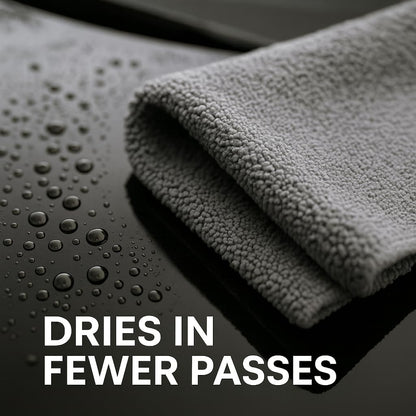 Paks Edgeless Microfiber Towels 4 (3 Count)