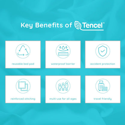 Tencel Waterproof Bed Pad