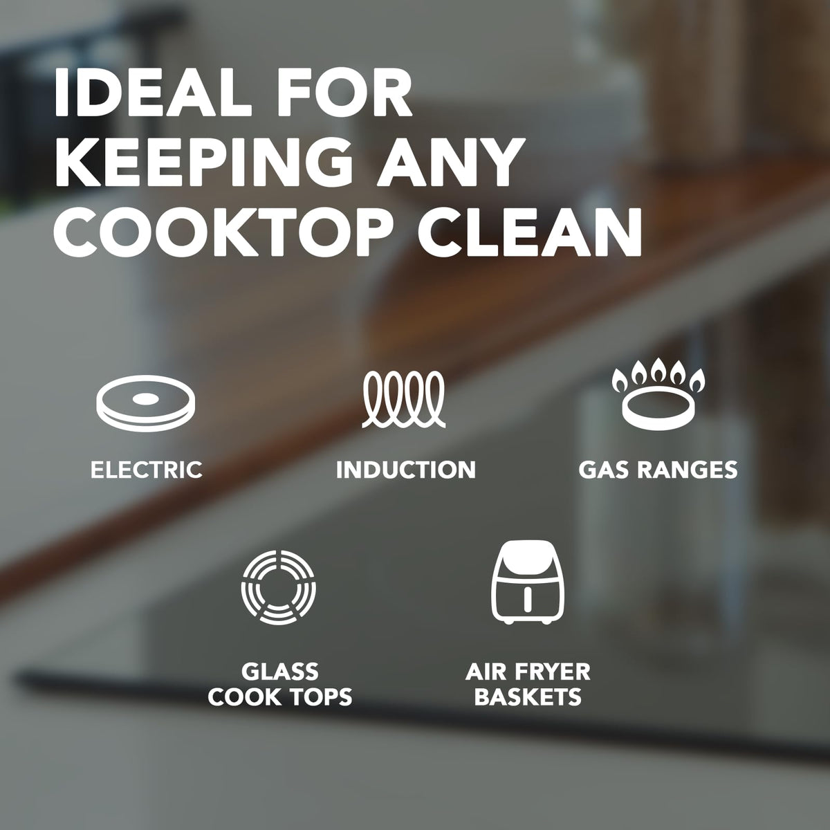 Glass & Ceramic Cooktop (10 Ounce)