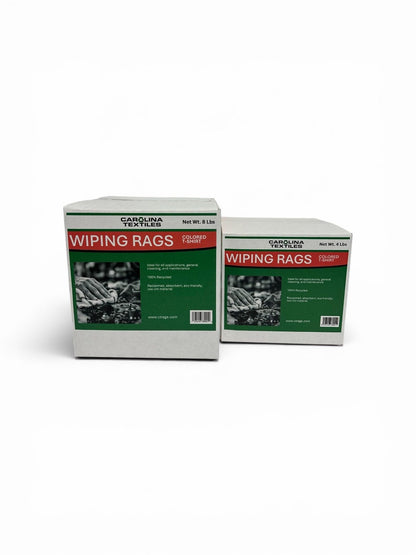 4 Lb Box Color Knit Shop Rags (28 Count)