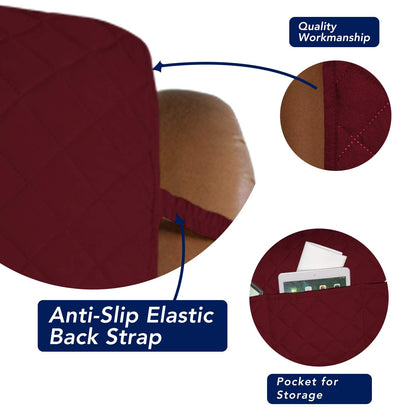 Reversible Recliner Chair Covers Couch Covers for Dogs