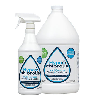 Hypochlorous Acid Spray For Home 1 Gallon (128 Fl Oz)