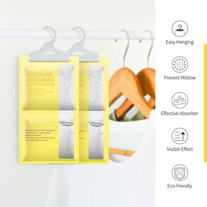Moisture Absorbers Packets 10 Pack (10 Count)