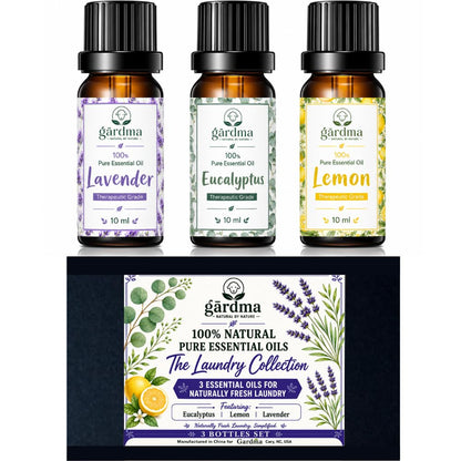 Essential Oils for Laundry