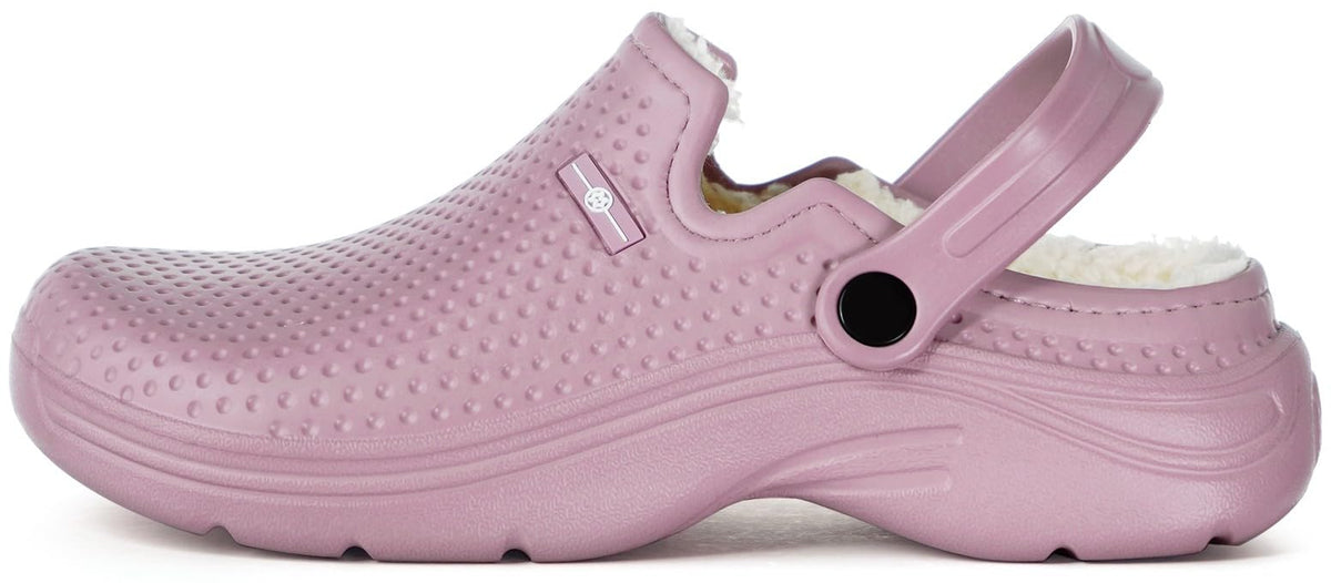 Fur Lined Clogs Womens Mens Waterproof Clog