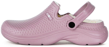 Fur Lined Clogs Womens Mens Waterproof Clog
