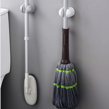 Plastic Wall Mount Broom Holder