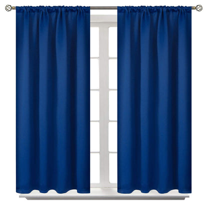 Blackout Curtains 54 Inch Length for Bedroom