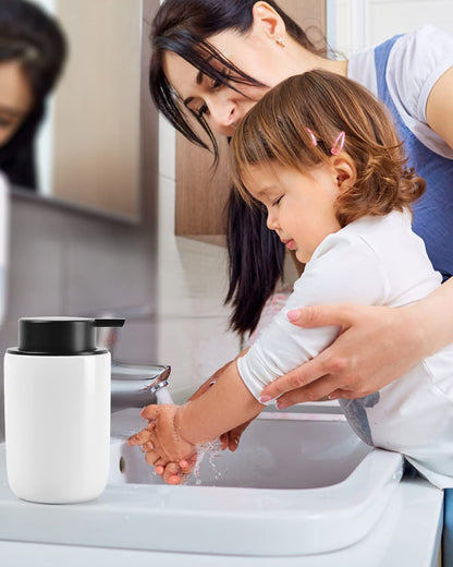 BosilunLlife Lotion Pump Dispenser for Bathroom Lotion Hand Pump Dispenser
