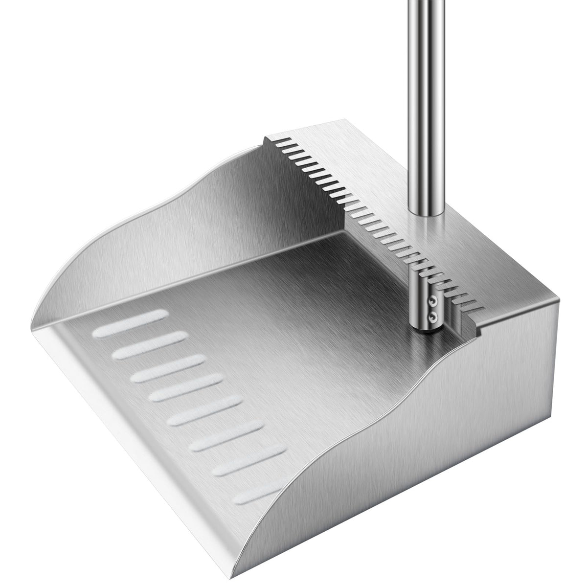 Dust Pans with Long Handle