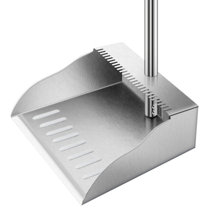 Dust Pans with Long Handle