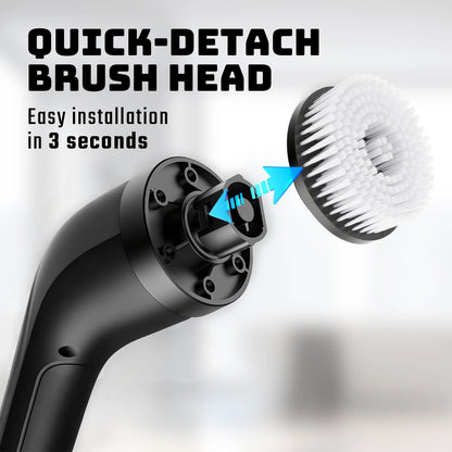 Electric Spin Scrubber