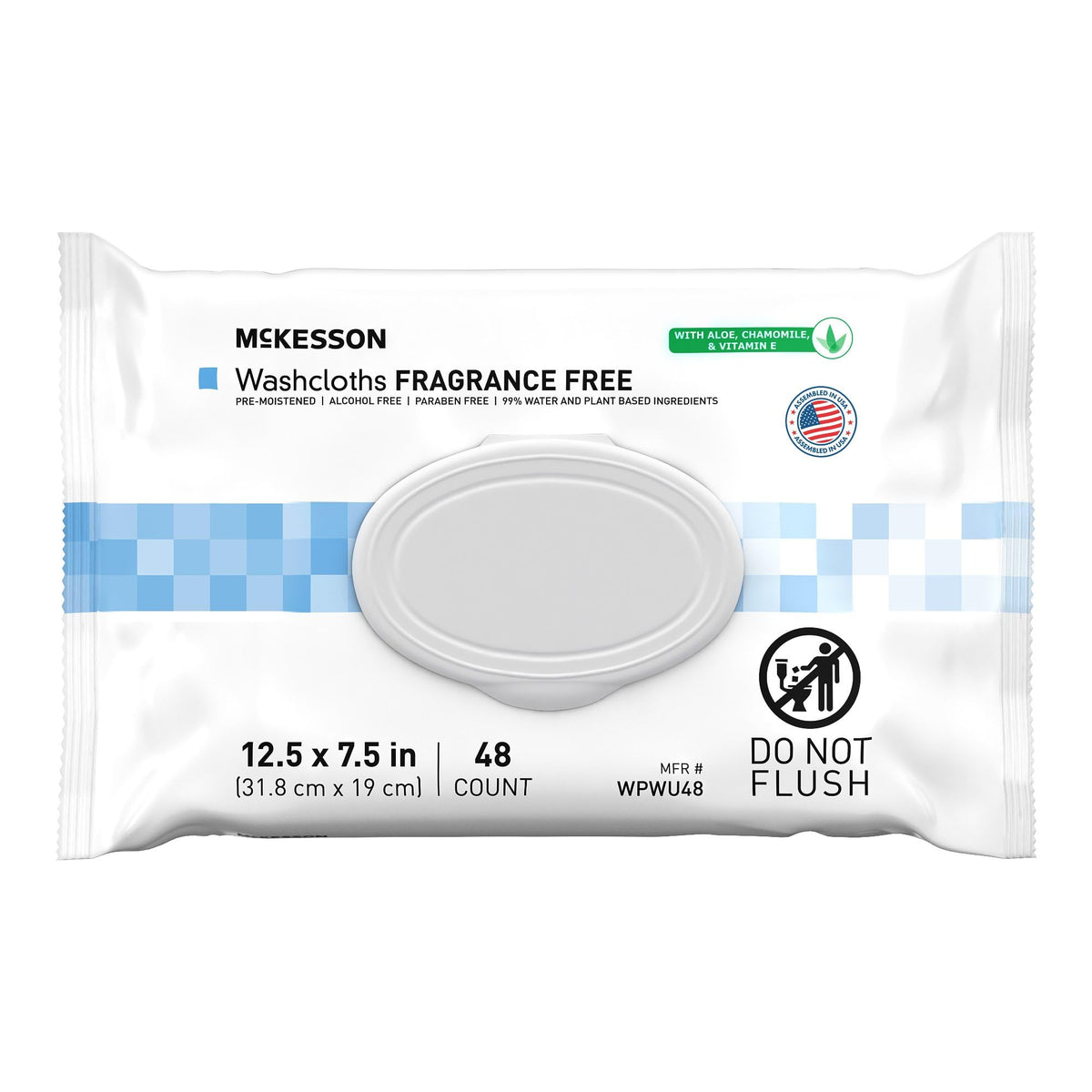Washcloth Wipes (48 Count)