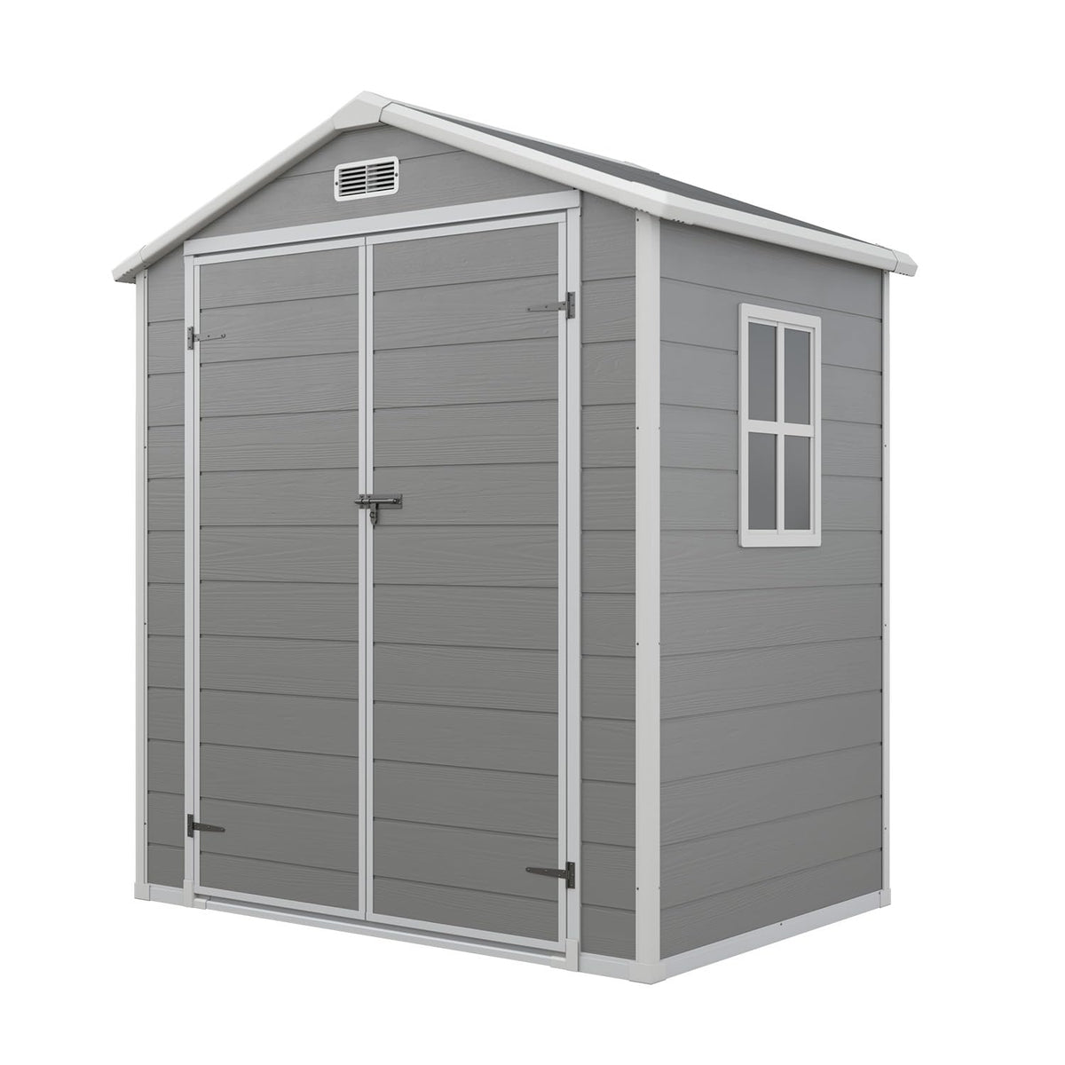 6x4 FT Outdoor Storage Shed