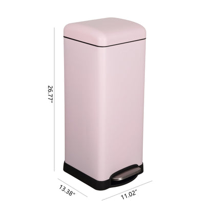 Betty 8 Gal Step Trash Can Soft