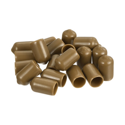 20pcs Rubber End Caps 9mm