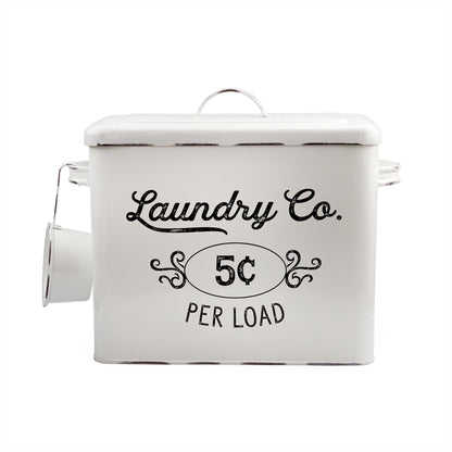 Farmhouse Laundry Powder Container