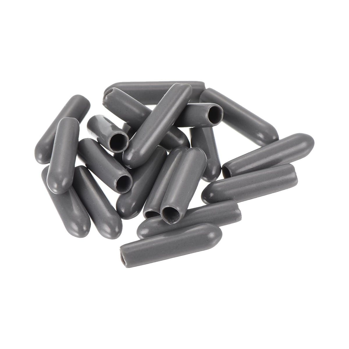 20pcs Rubber End Caps 3mm