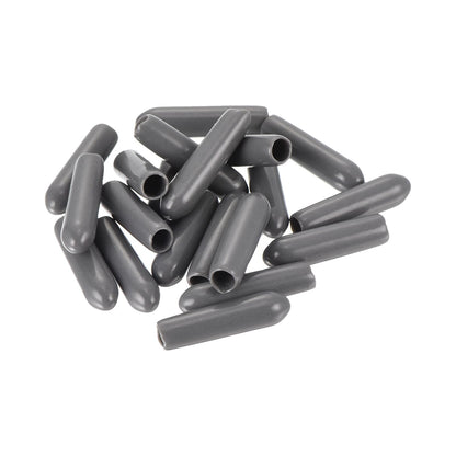 20pcs Rubber End Caps 3mm