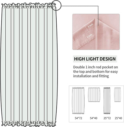 French Door Curtains