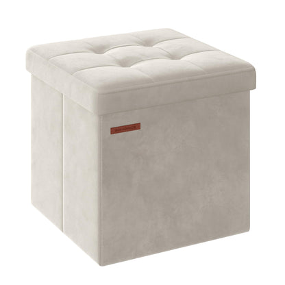 Small Storage Ottoman