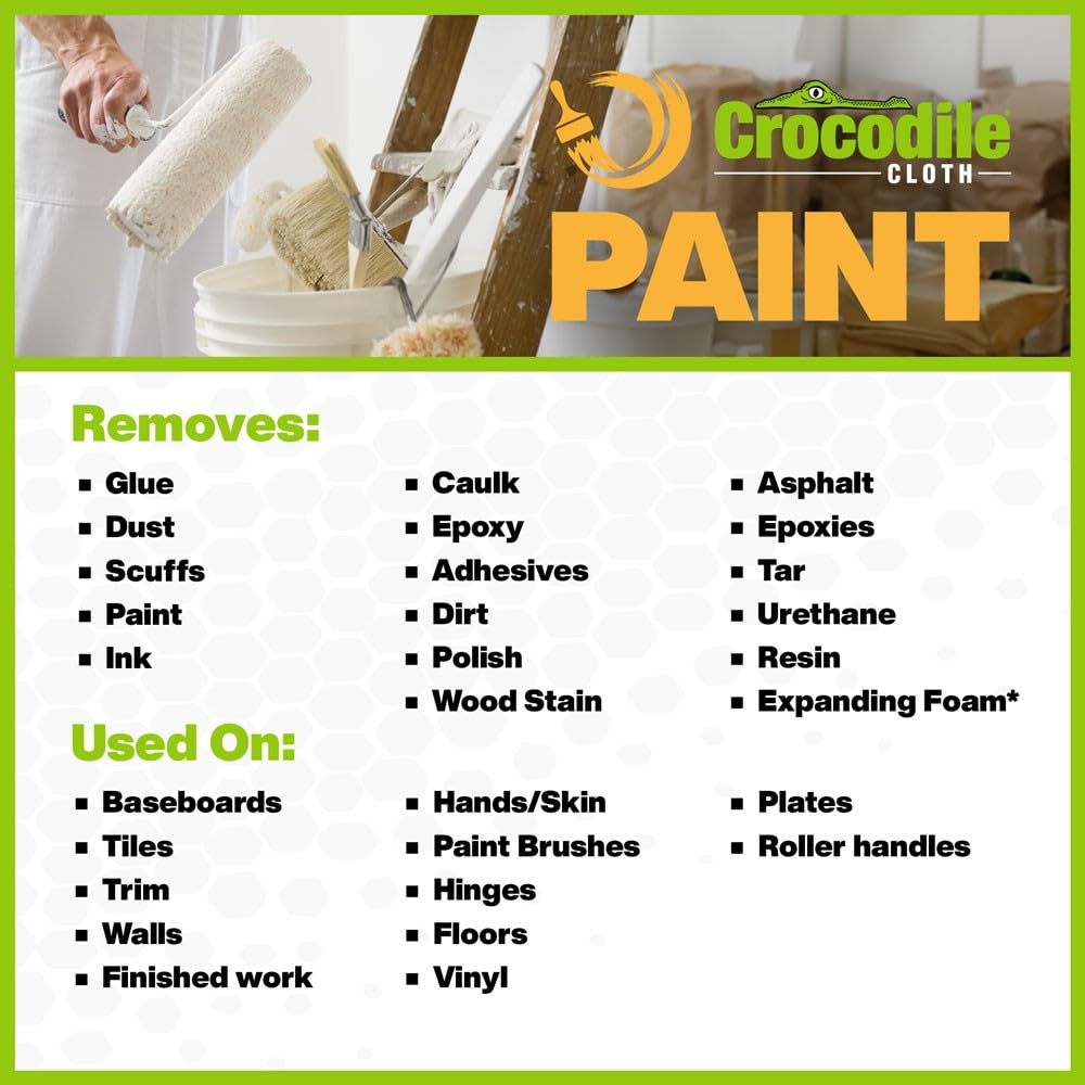 Paint Prep & Cleanup Wipes (100 Count)