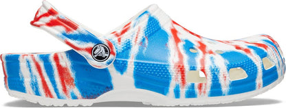 Unisex Adult Classic Tie Dye Clog