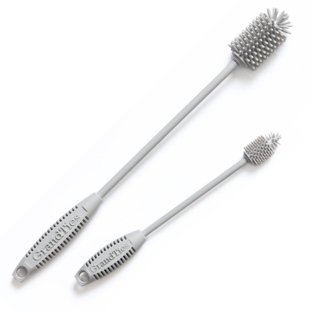 Silicone Bottle Cleaning Brush Set (2 Count)