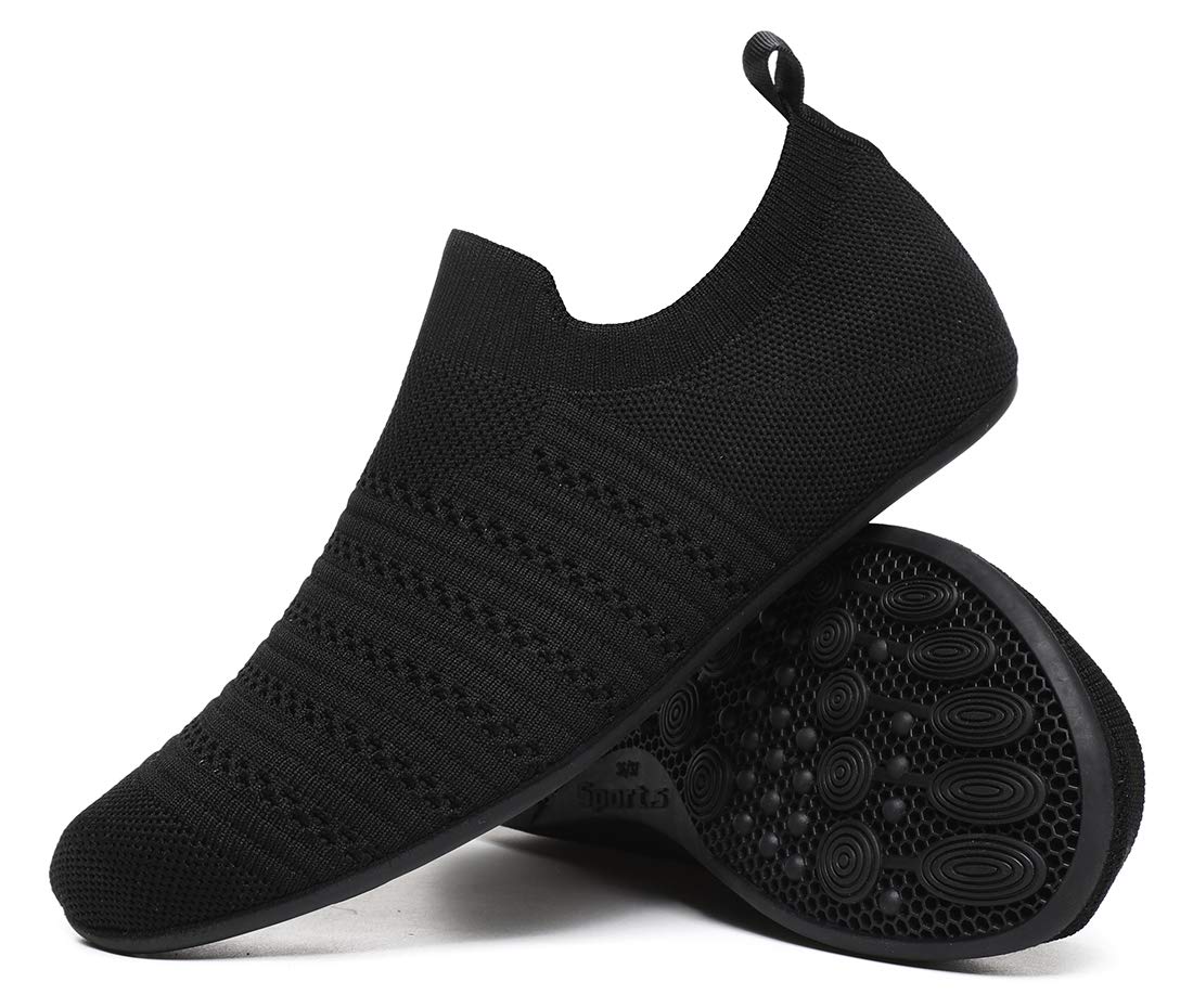 Adult Indoor House Slippers Socks Travel Lightweight Comfort Non Slip Grip House Floor Home Shoes for Women Men