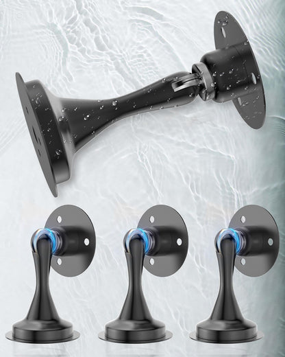 Door Stoppers Magnetic Door Catch 4 Pack Stainless Steel Magnetic Door Stop (4 Count)