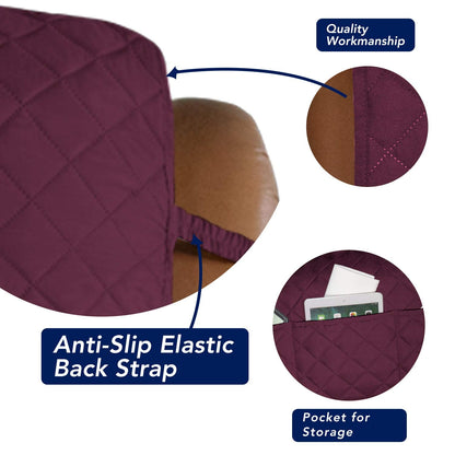 Reversible Recliner Chair Covers Couch Covers for Dogs