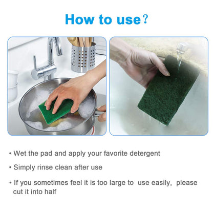 24PCS Scouring Pad (24 Count)