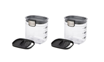 PKS 401 1.5 Cup Mini Prokeeper+ Airtight Silicone Seal Storage Container Great For Spices & Baking Acessories