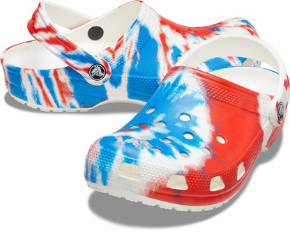 Unisex Adult Classic Tie Dye Clog