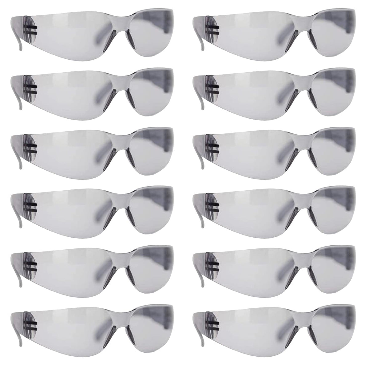 Gray Safety Glasses (144 Count)