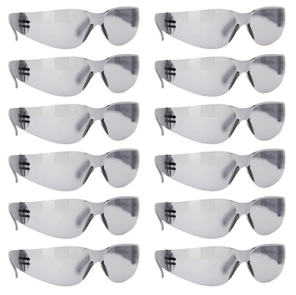 Gray Safety Glasses (144 Count)