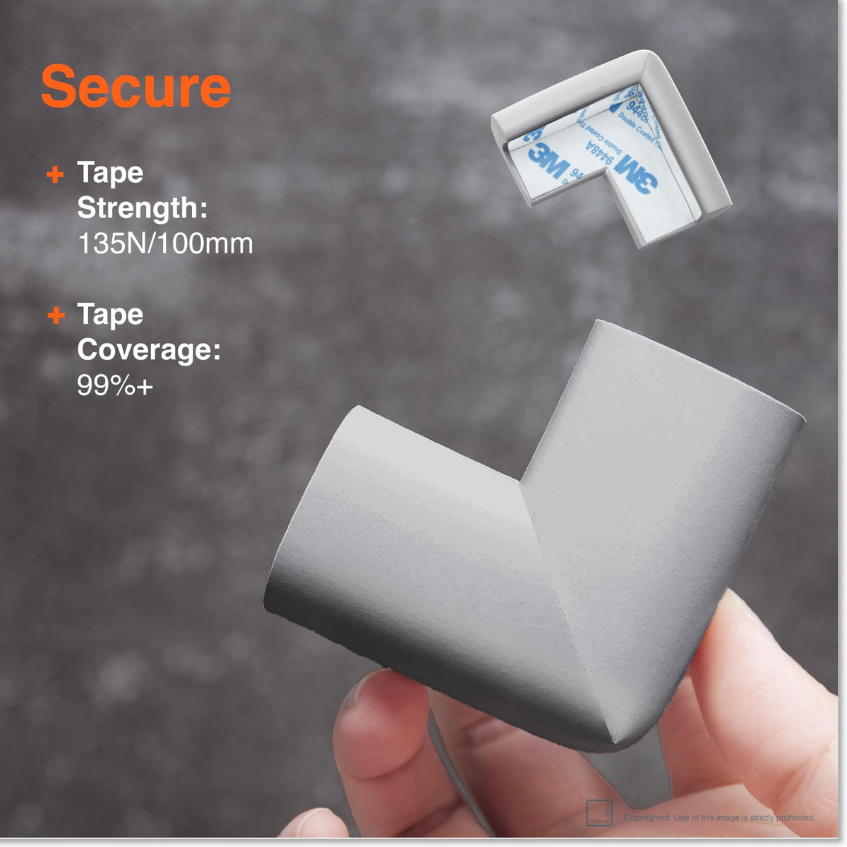 HeftyFit Corner Protector for Baby (4 Count)