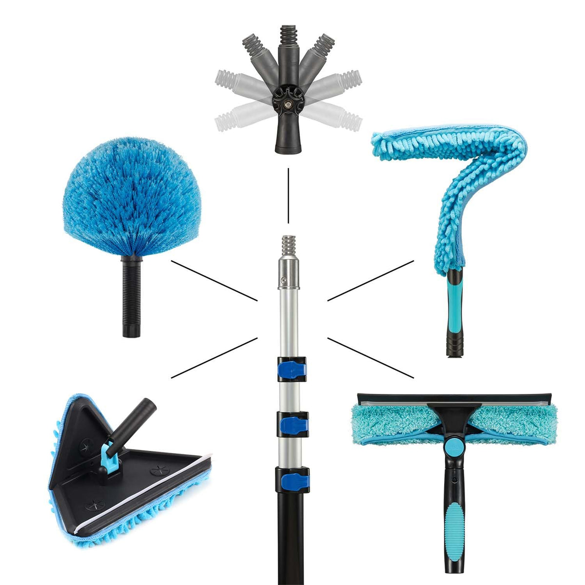 20ft Painted Wall Mop