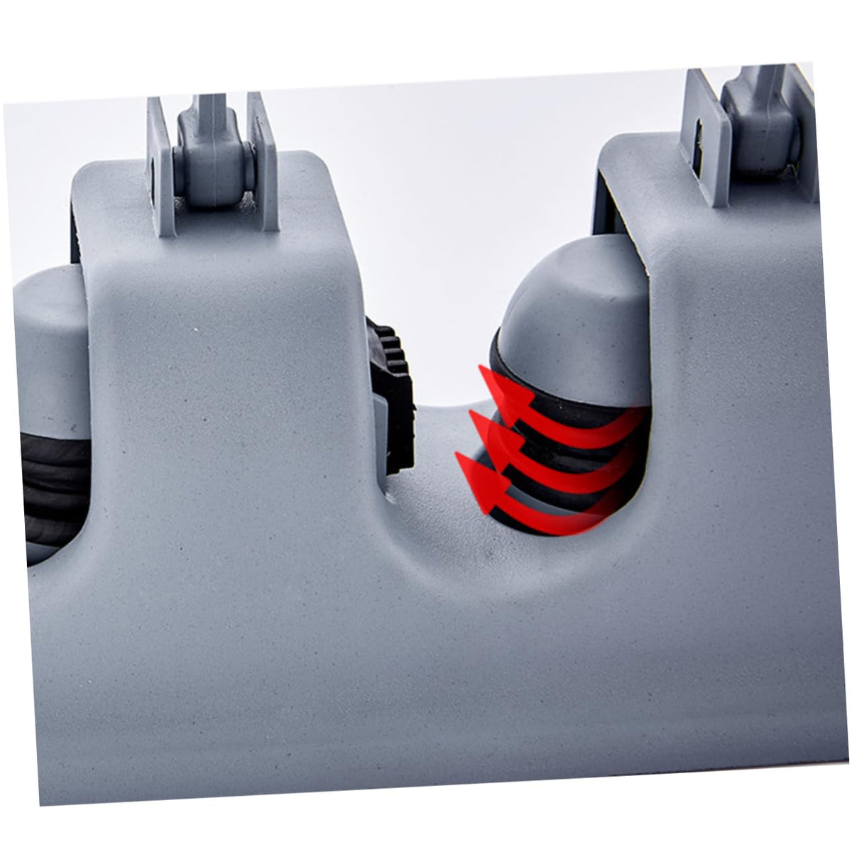 Buckle Mop Holder Wall Mount Broom Hanger Clip Dual