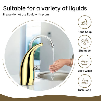 Automatic Liquid Soap Dispenser